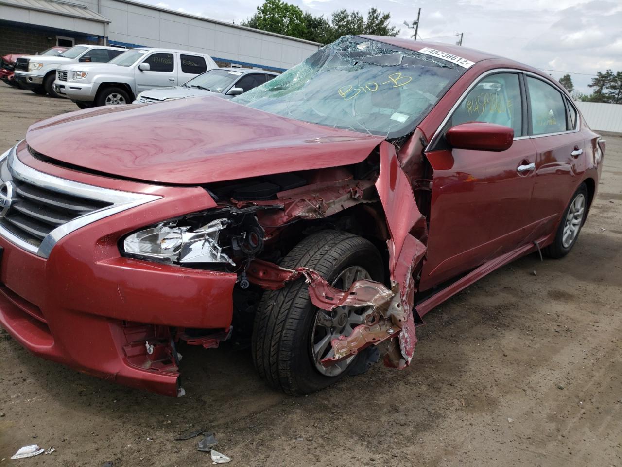 Photo 9 from auction – 2015 NISSAN ALTIMA 2.5 with VIN 1N4AL3AP3FC572458