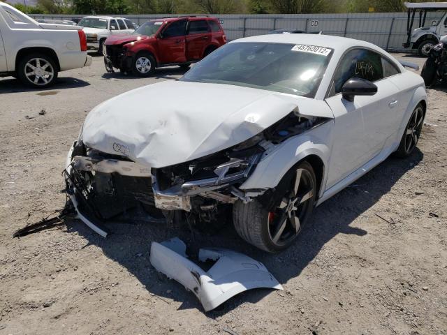 Photo 2 from auction – 2021 AUDI TT with VIN TRUAEAFV9M1002530