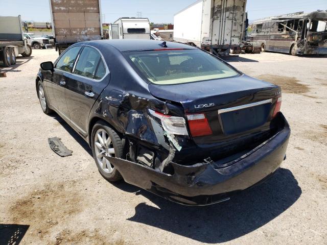 Photo 3 from auction – 2007 LEXUS LS 460 with VIN JTHBL46F775000673