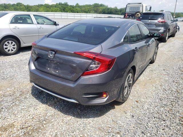 Photo 4 from auction – 2019 HONDA CIVIC LX with VIN 19XFC2F62KE034444