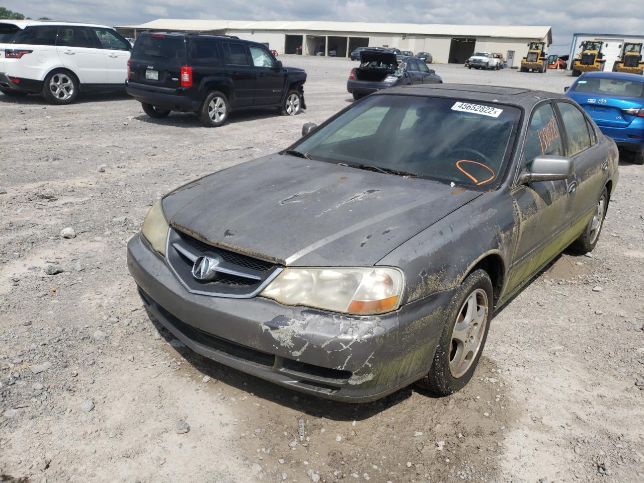 Photo 2 from auction – 2002 ACURA 3.2TL with VIN 19UUA56682A046973