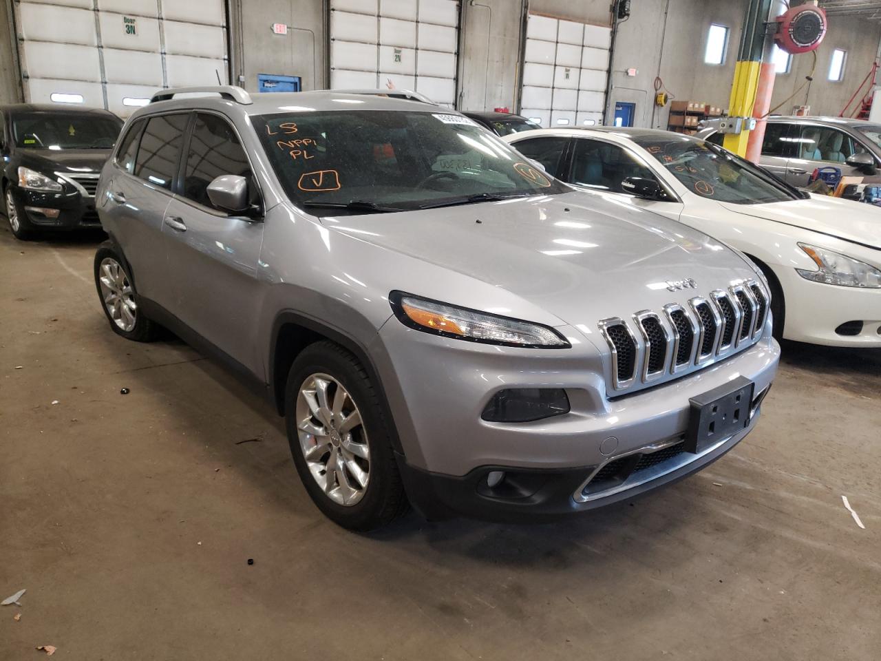 Photo 1 from auction – 2014 JEEP CHEROKEE L with VIN 1C4PJMDB6EW207737