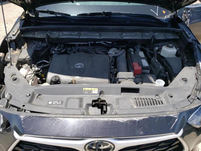 Photo 7 from auction – 2021 TOYOTA HIGHLANDER with VIN 5TDGZRAH5MS041837