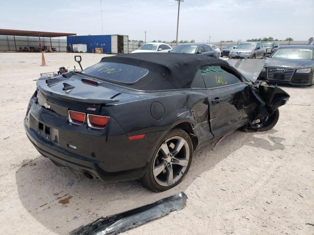 Photo 4 from auction – 2011 CHEVROLET CAMARO 2SS with VIN 2G1FK3DJXB9163460