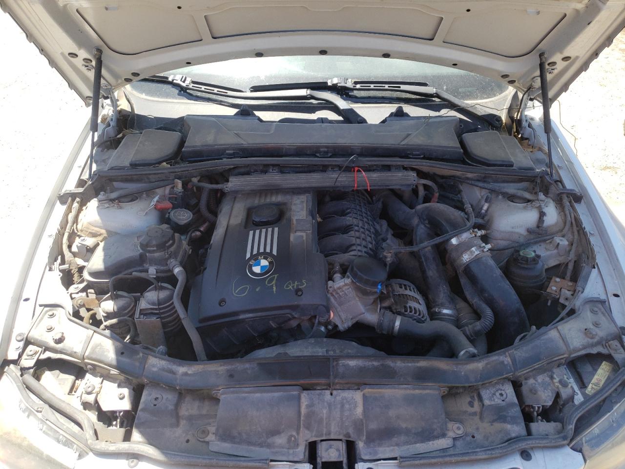 Photo 7 from auction – 2007 BMW 335 XI with VIN WBAVD53577A007768