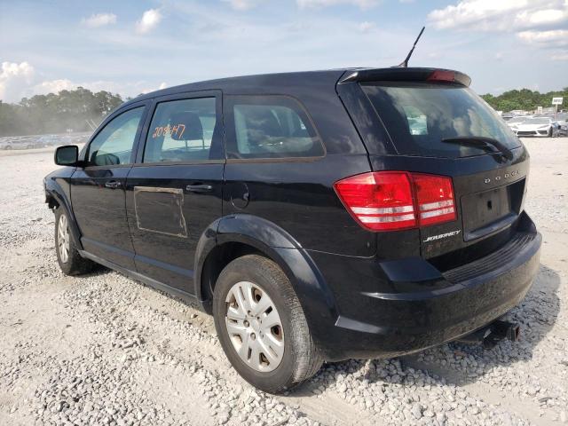 Photo 3 from auction – 2014 DODGE JOURNEY SE with VIN 3C4PDCAB1ET120226