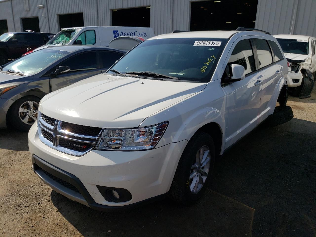 Photo 2 from auction – 2015 DODGE JOURNEY SX with VIN 3C4PDCBB9FT742041