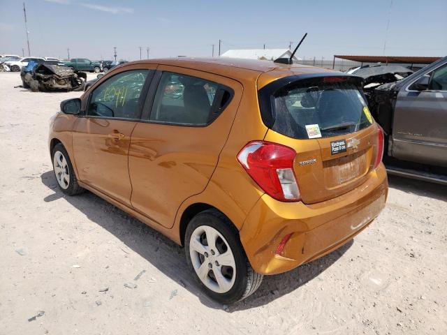 Photo 3 from auction – 2020 CHEVROLET SPARK LS with VIN KL8CB6SA4LC417939