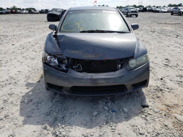 Photo 9 from auction – 2011 HONDA CIVIC LX with VIN 19XFA1F53BE005395