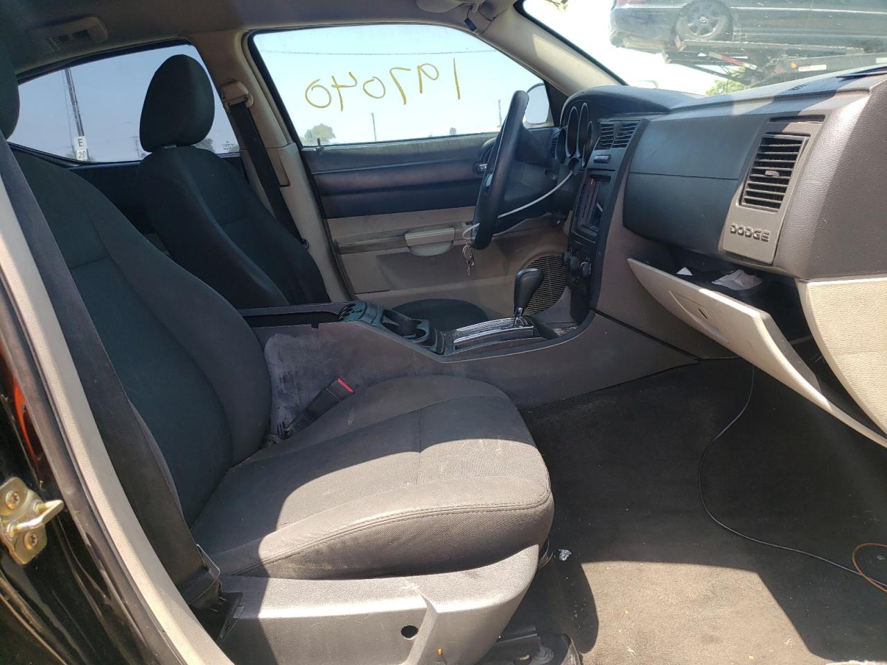 Photo 5 from auction – 2006 DODGE CHARGER SE with VIN 2B3KA43R66H326883