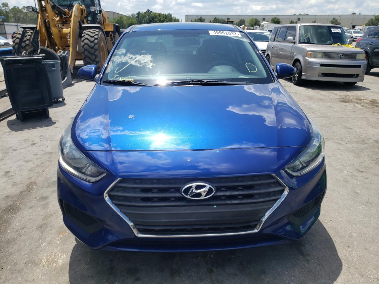 Photo 9 from auction – 2018 HYUNDAI ACCENT SE with VIN 3KPC24A39JE021705