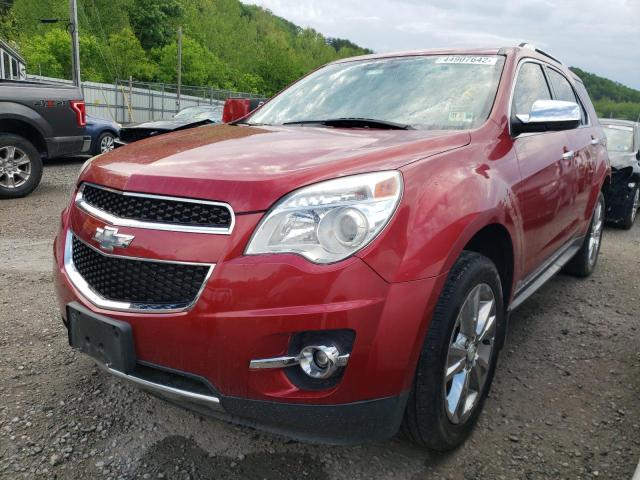 Photo 2 from auction – 2013 CHEVROLET EQUINOX with VIN 2GNFLGE36D6234919
