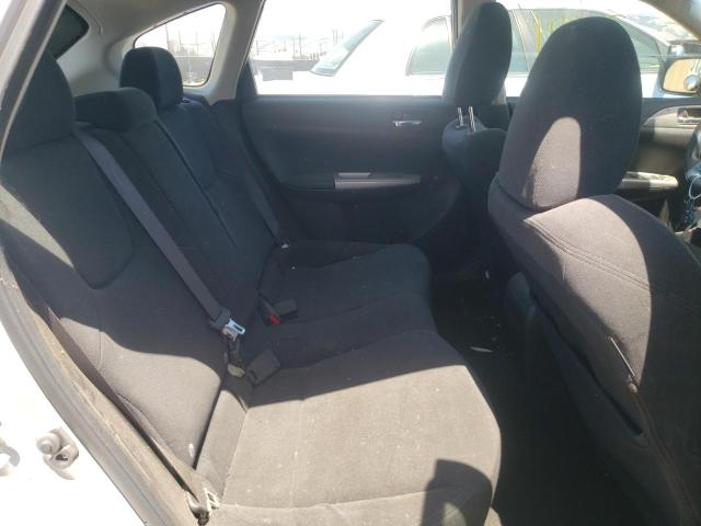 Photo 6 from auction – 2010 SUBARU IMPREZA 2. with VIN JF1GH6A62AH814835