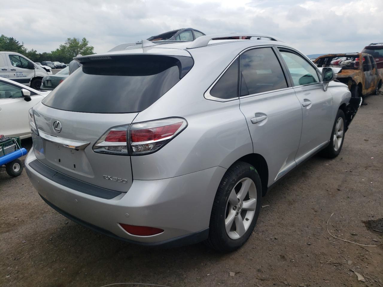 Photo 4 from auction – 2015 LEXUS RX 350 BAS with VIN 2T2BK1BA7FC280279