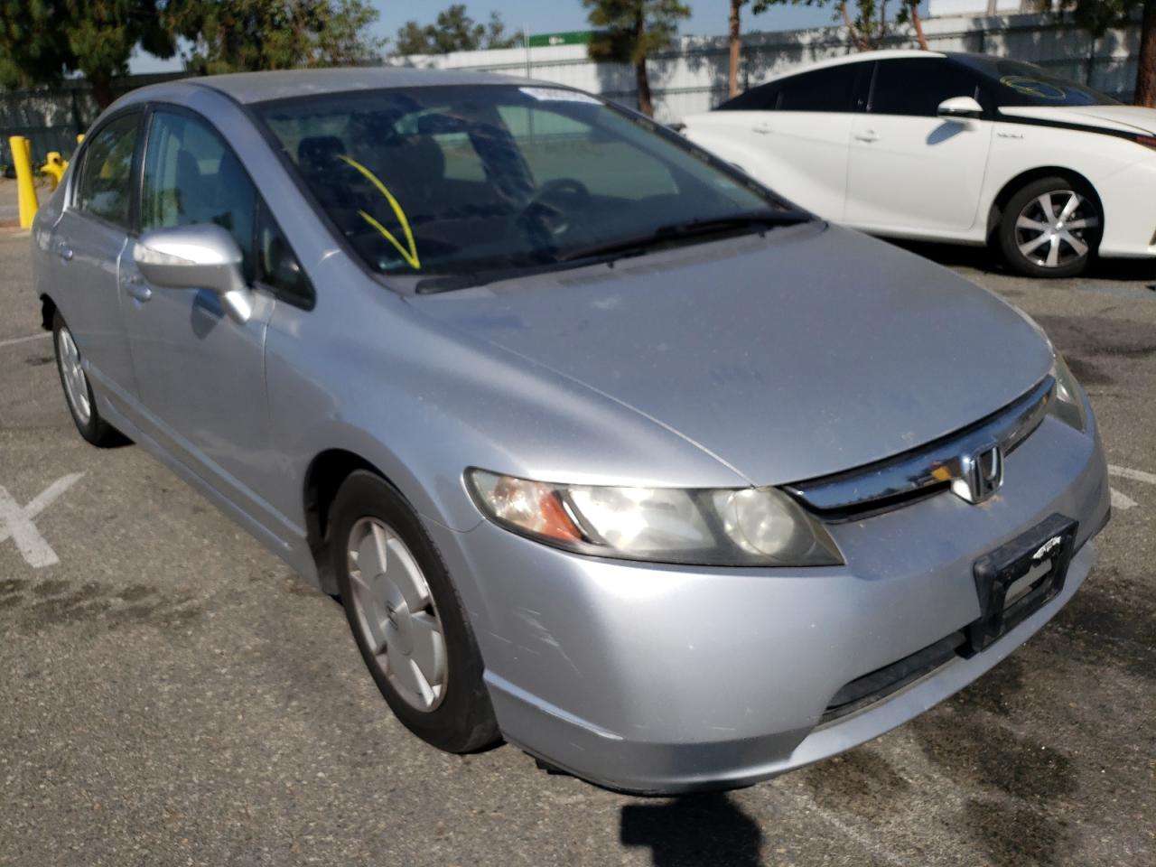 HONDA CIVIC HYBR 2007 with VIN JHMFA362X7S010226 - Photo from auction