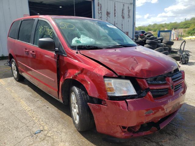 DODGE GRAND CARA 2010 with VIN 2D4RN4DE8AR356485 - Photo from auction