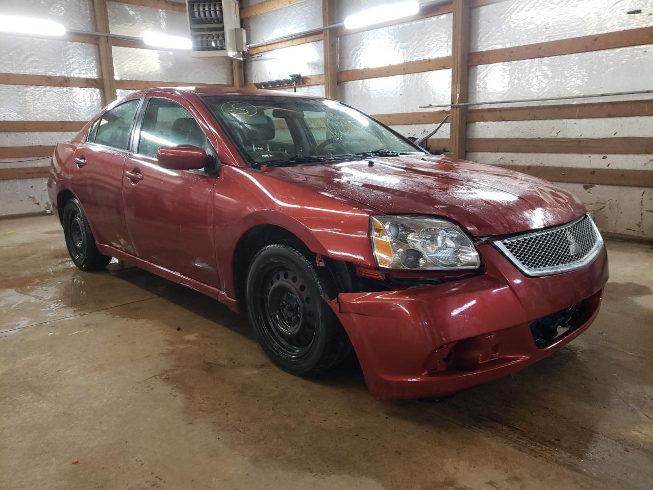 MITSUBISHI GALANT ES 2011 with VIN 4A32B3FFXBE015513 - Photo from auction