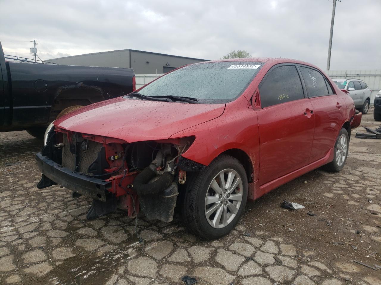 Zdjęcie 2 z aukcji – 2010 TOYOTA COROLLA BA z VIN 2T1BU4EE8AC415597