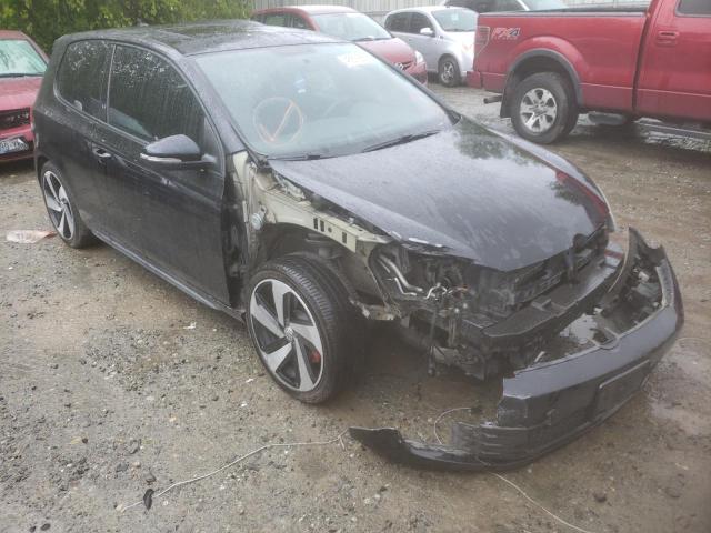Photo 1 from auction – 2012 VOLKSWAGEN GTI with VIN WVWEV7AJ6CW160649