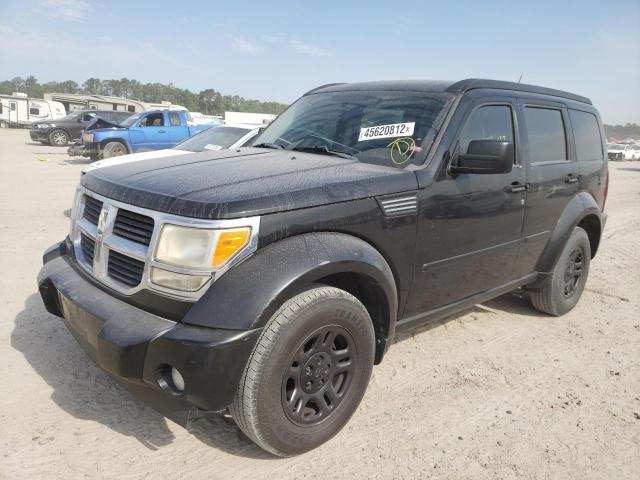 Photo 2 from auction – 2010 DODGE NITRO SE with VIN 1D4PT2GK6AW105233