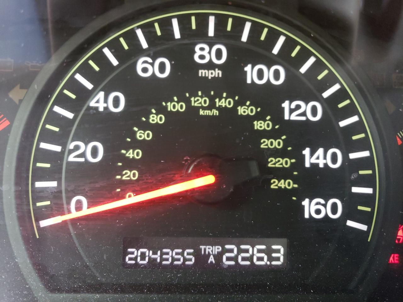 Photo 8 from auction – 2005 HONDA ACCORD EX with VIN 1HGCM56845A046543