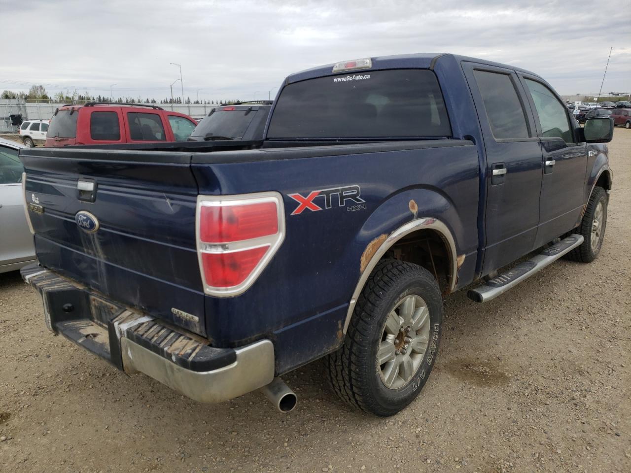 Photo 4 from auction – 2011 FORD F150 SUPER with VIN 1FTFW1EF4BKD49987