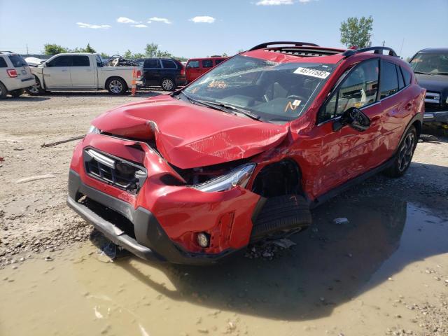 Photo 2 from auction – 2021 SUBARU CROSSTREK with VIN JF2GTHNC5M8364303