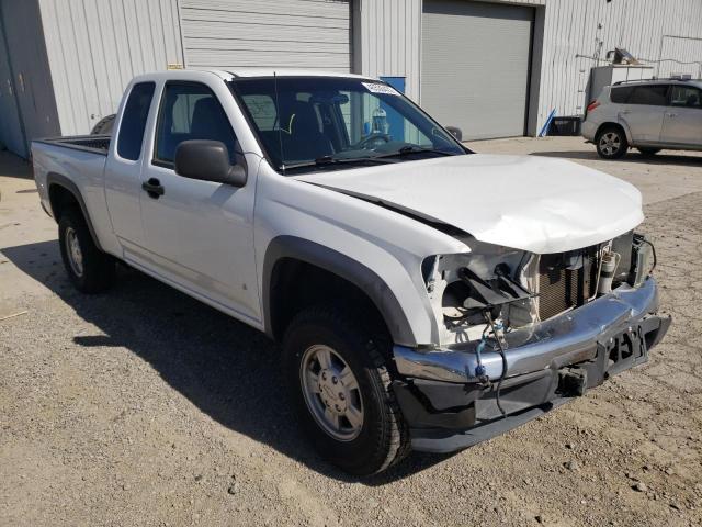 CHEVROLET COLORADO 2006 with VIN 1GCDT198668296935 - Photo from auction