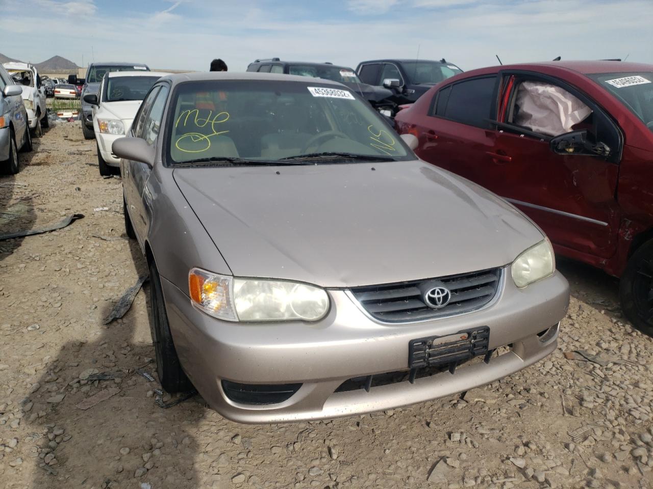 Photo 9 from auction – 2002 TOYOTA COROLLA CE with VIN 1NXBR12E42Z640166