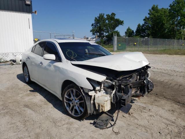 NISSAN MAXIMA S 2014 with VIN 1N4AA5AP4EC457657 - Photo from auction