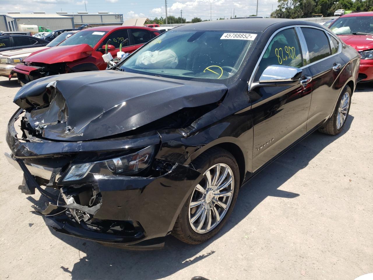 Photo 2 from auction – 2015 CHEVROLET IMPALA LS with VIN 2G11Z5SL1F9174617