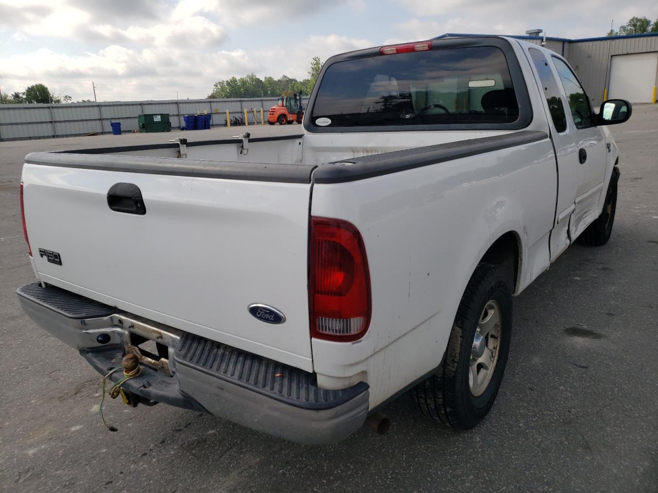 Photo 4 from auction – 2004 FORD F-150 HERI with VIN 2FTRX17W54CA91137