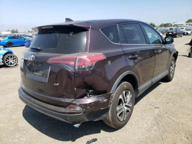 Photo 4 from auction – 2018 TOYOTA RAV4 LE with VIN 2T3ZFREV8JW476928
