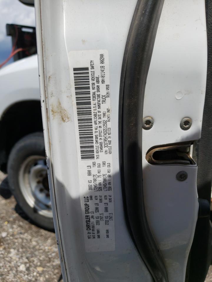 Photo 10 from auction – 2013 DODGE RAM 2500ST with VIN 3C6TR5HT4DG512562