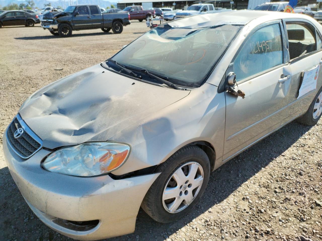 Photo 9 from auction – 2007 TOYOTA COROLLA with VIN 1NXBR32EX7Z889672