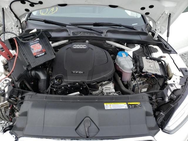 Photo 7 from auction – 2018 AUDI A5 PREMIUM with VIN WAUNNAF58JA003317