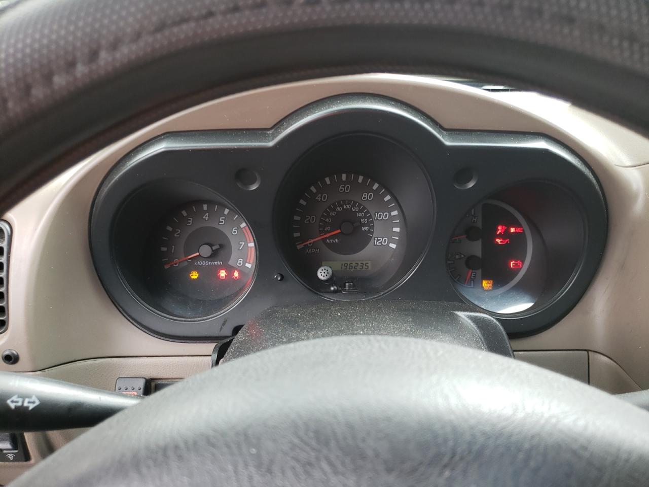 Photo 8 from auction – 2003 NISSAN FRONTIER C with VIN 1N6ED29X73C435216