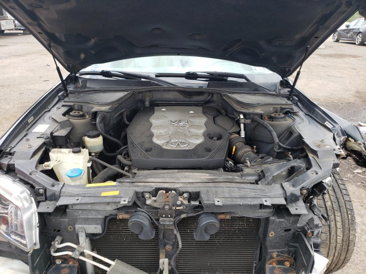 Photo 7 from auction – 2008 INFINITI FX35 with VIN JNRAS08W68X204232