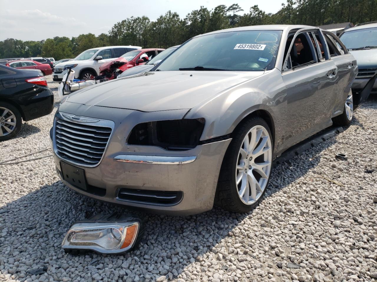 Photo 2 from auction – 2014 CHRYSLER 300 with VIN 2C3CCAAG5EH193744