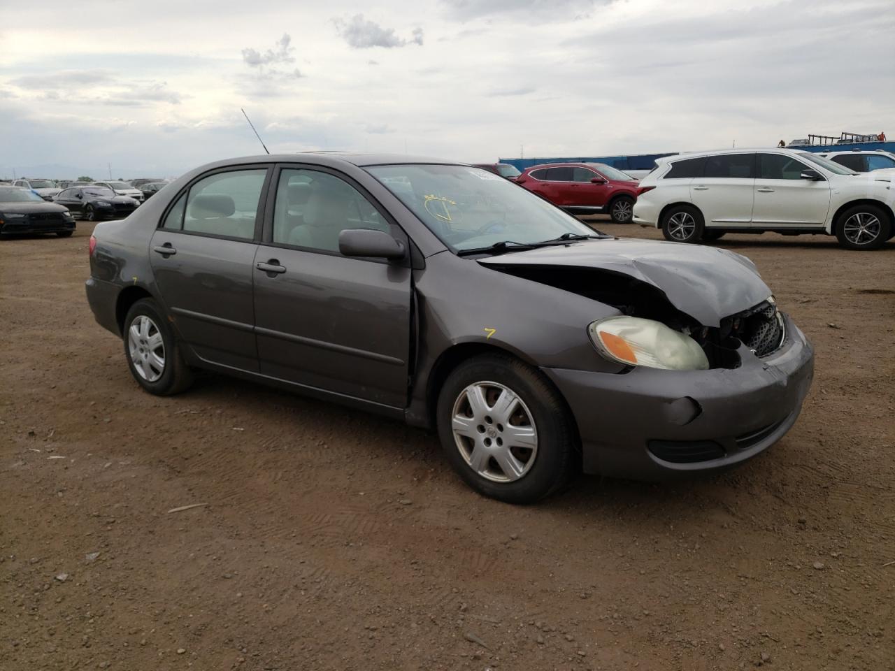 TOYOTA COROLLA CE 2007 with VIN 1NXBR30E47Z877116 - Photo from auction