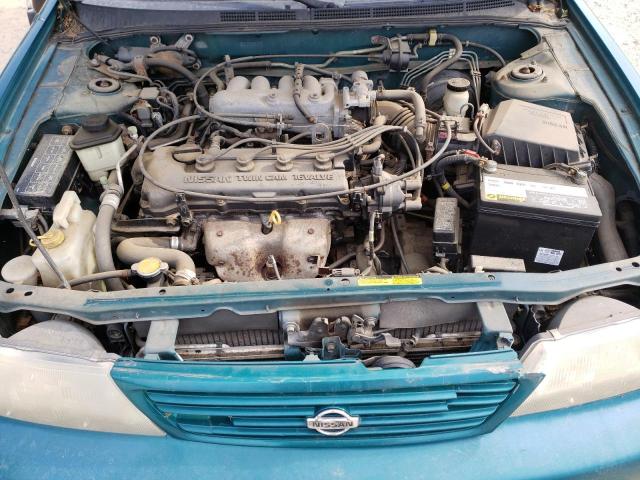 Photo 7 from auction – 1996 NISSAN SENTRA E with VIN 1N4AB41D7TC752696