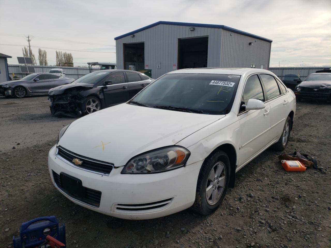 Photo 2 from auction – 2006 CHEVROLET IMPALA LT with VIN 2G1WT58K669368954