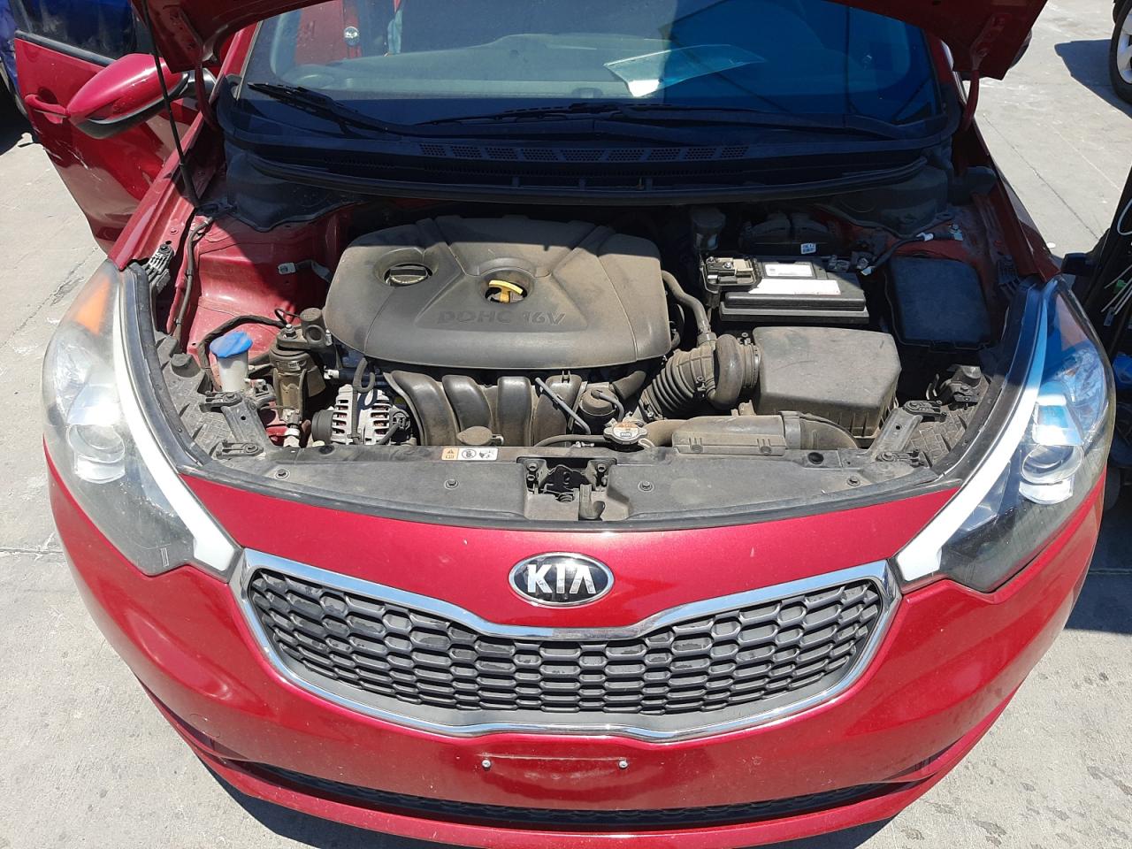 Photo 7 from auction – 2016 KIA FORTE LX with VIN KNAFK4A60G5606178