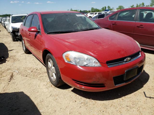 CHEVROLET IMPALA LT 2008 with VIN 2G1WT58N789257004 - Photo from auction
