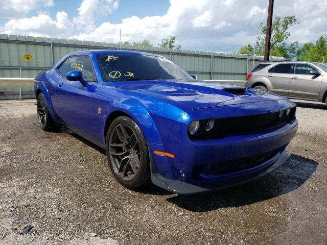 DODGE CHALLENGER 2019 with VIN 2C3CDZFJ2KH595605 - Photo from auction
