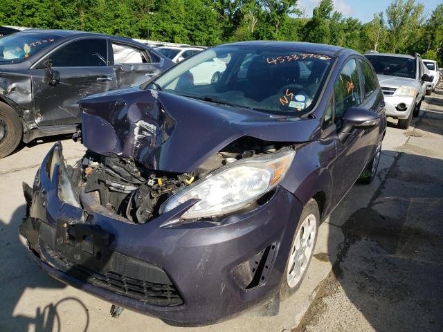 Photo 2 from auction – 2013 FORD FIESTA SE with VIN 3FADP4EJ5DM177528