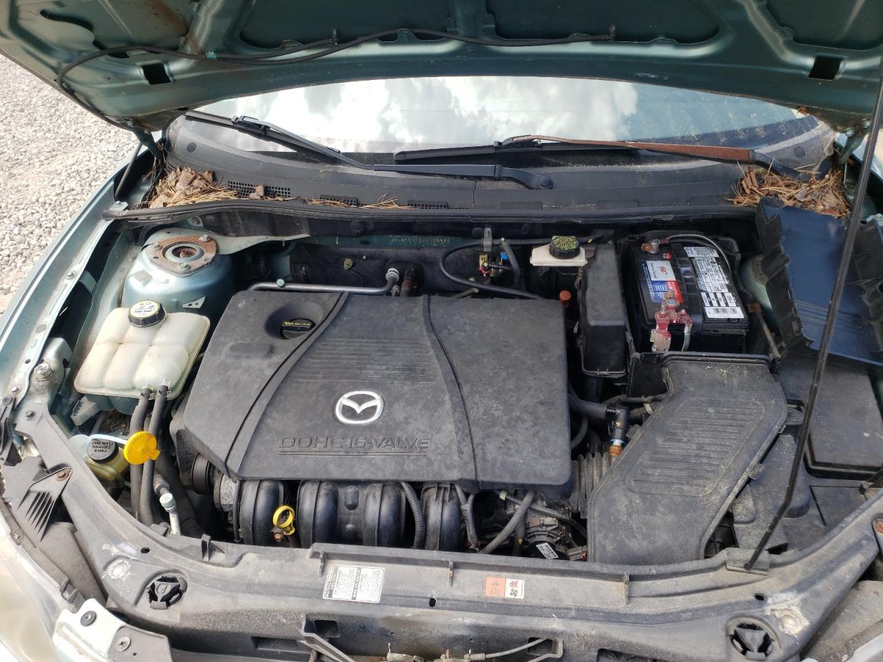 Photo 7 from auction – 2004 MAZDA 3 I with VIN JM1BK12F341165552