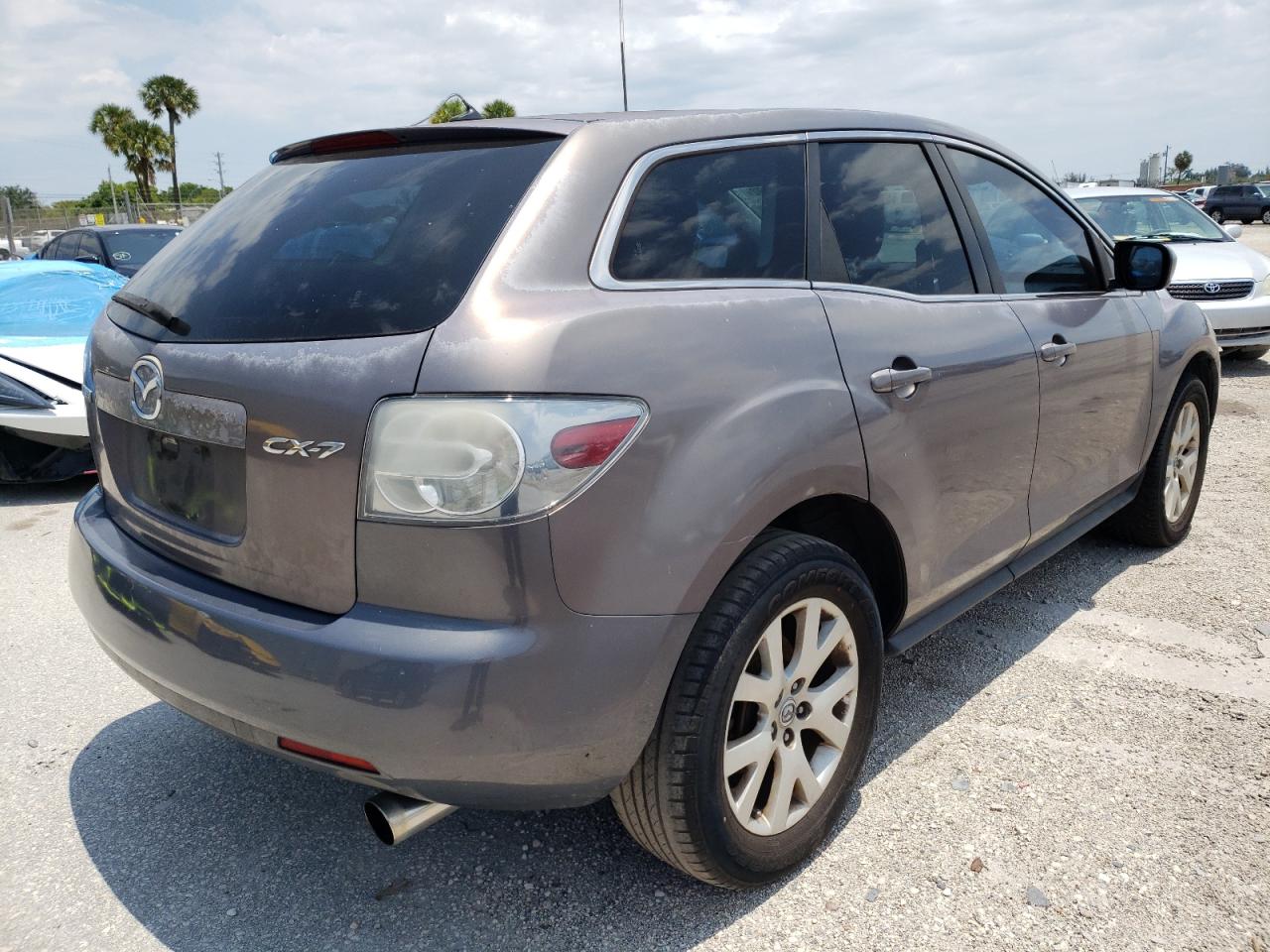 Photo 17 from auction – 2008 MAZDA CX-7 with VIN JM3ER293480214710