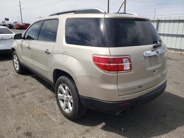 Photo 3 from auction – 2007 SATURN OUTLOOK XR with VIN 5GZEV23747J143239