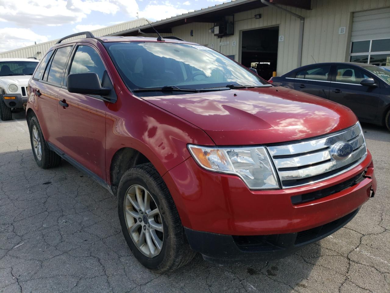 FORD EDGE SE 2008 with VIN 2FMDK36C28BB43360 - Photo from auction